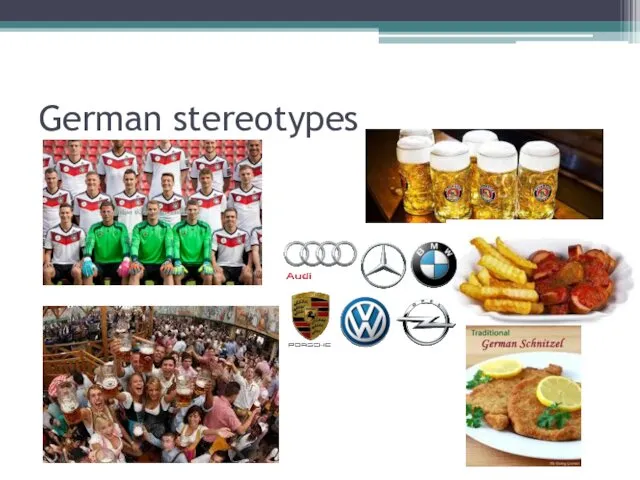 German stereotypes