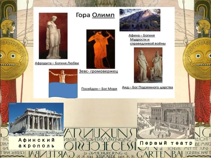 Афинский акрополь Первый театр