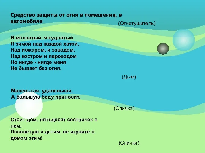 Средство защиты от огня в помещении, в автомобиле (Огнетушитель) Я