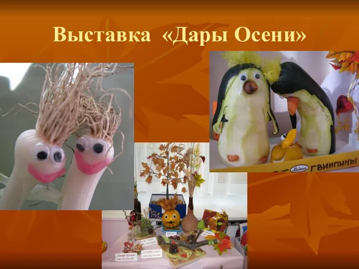 Выставка «Дары Осени»