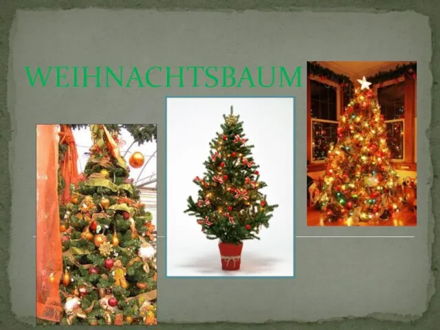 WEIHNACHTSBAUM