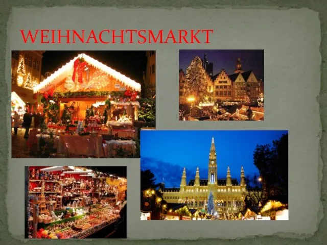 WEIHNACHTSMARKT