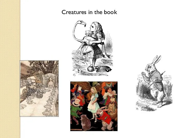 Creatures in the book