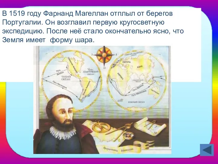 Кто возглавил первую кругосветную экспедицию? Что им удалось доказать? В