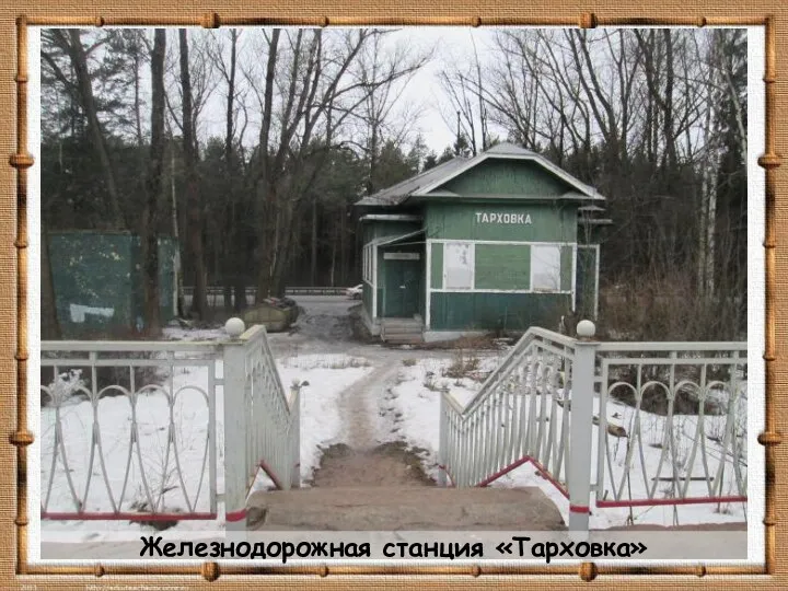 Железнодорожная станция «Тарховка»