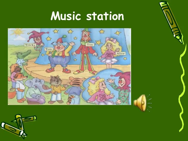 Music station