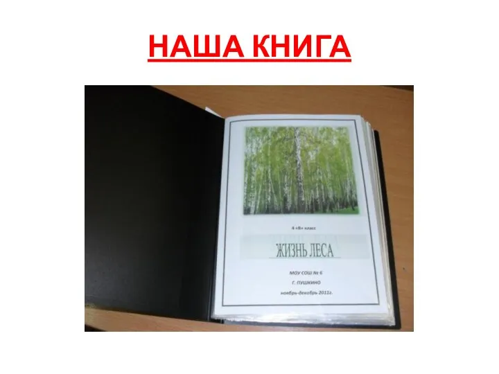 НАША КНИГА