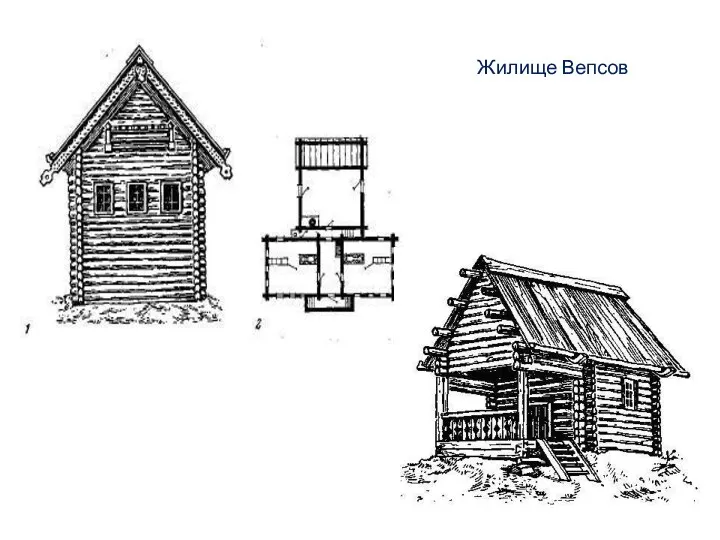 Жилище Вепсов