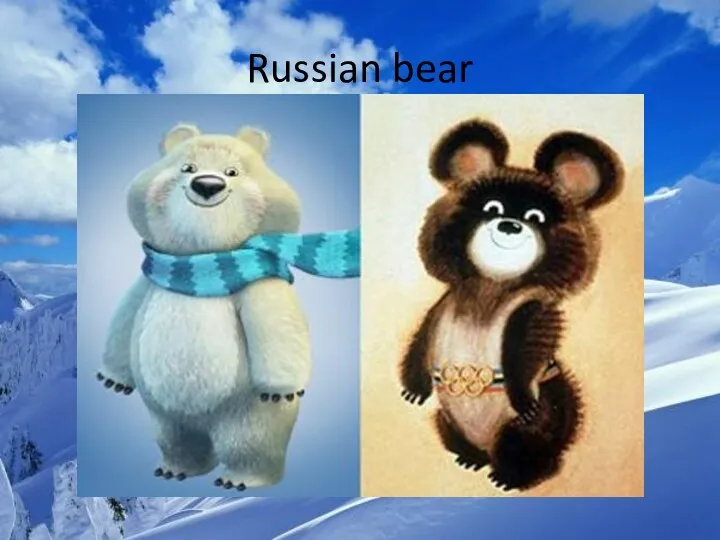 Russian bear