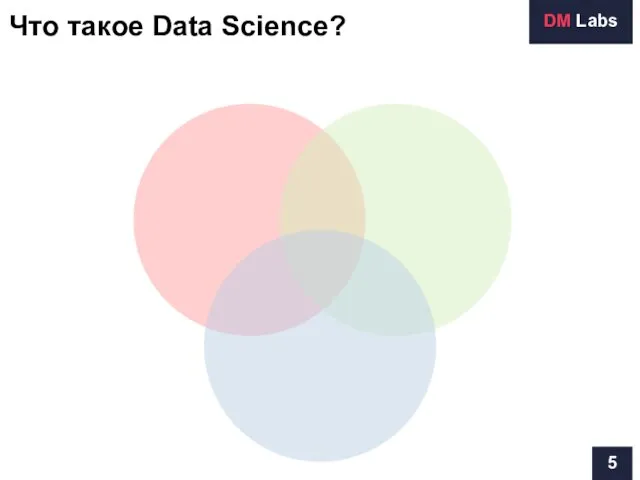 Что такое Data Science?