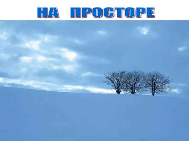 НА ПРОСТОРЕ