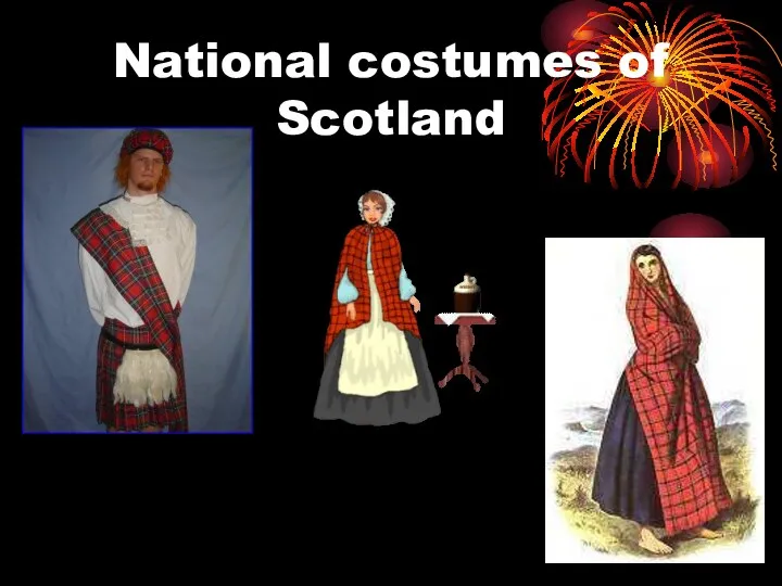 National costumes of Scotland