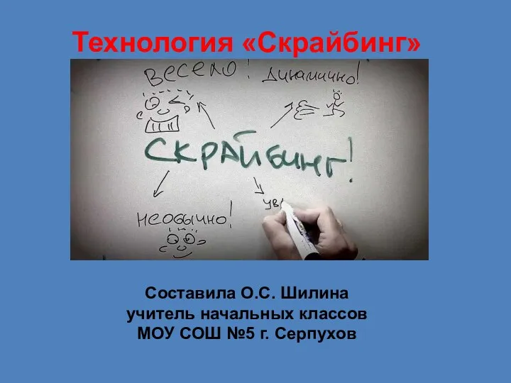 Презентация Технология Скрайбинг