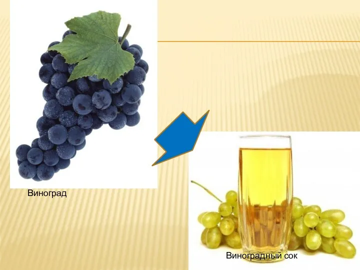 Виноградный сок Виноград