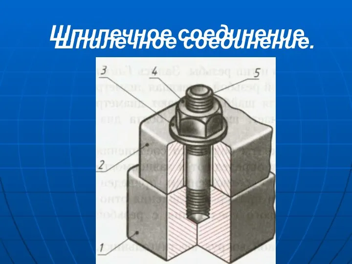 Шпилечное соединение. Шпилечное соединение.