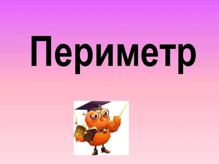 Периметр