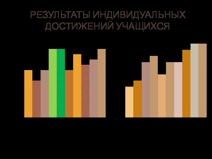 Результаты индивидуальных достижений учащихся Суздальцева
