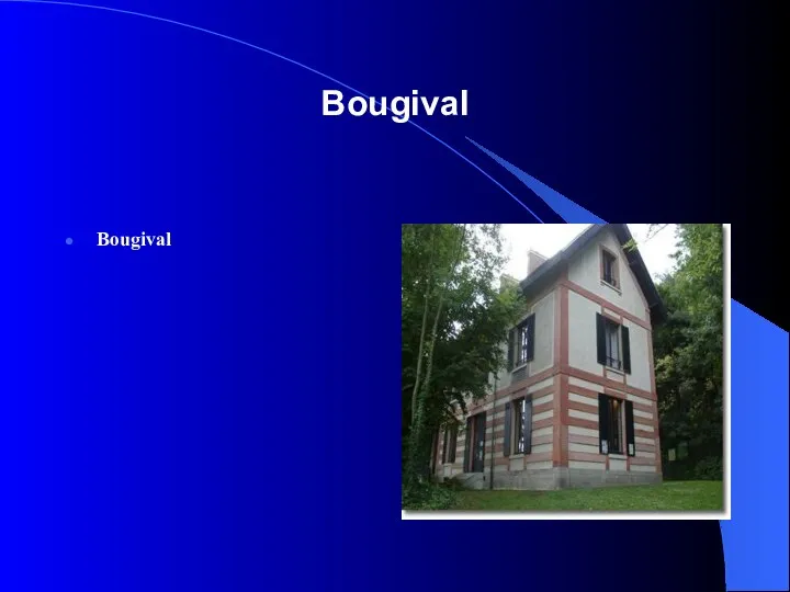 Bougival Bougival