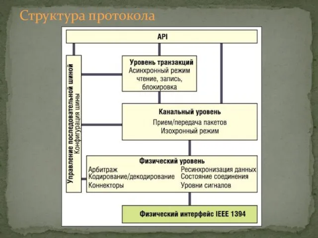 Структура протокола