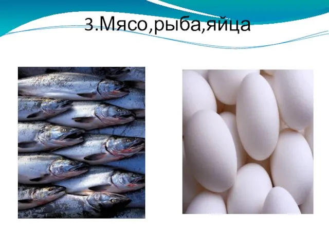 3.Мясо,рыба,яйца