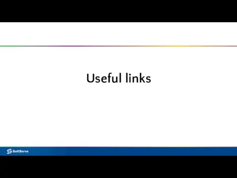 Useful links