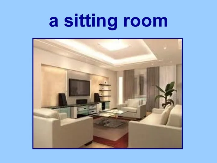 a sitting room