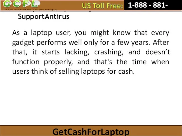 Complete Help and QuickBooks SupportAntirus As a laptop user, you