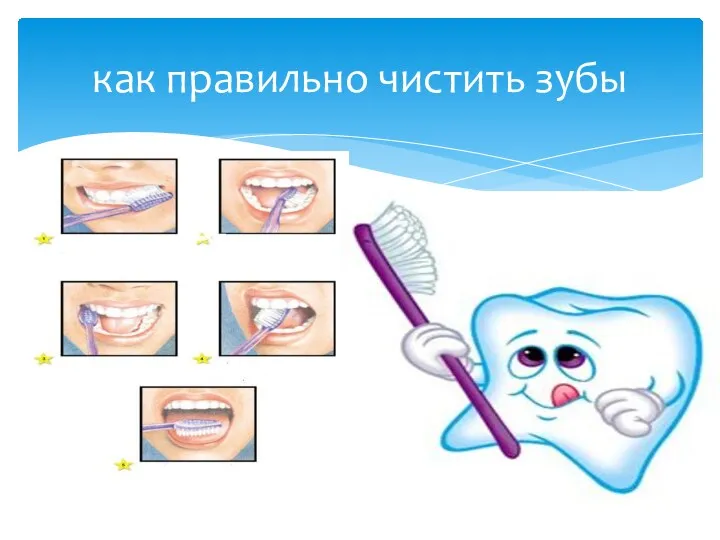как правильно чистить зубы