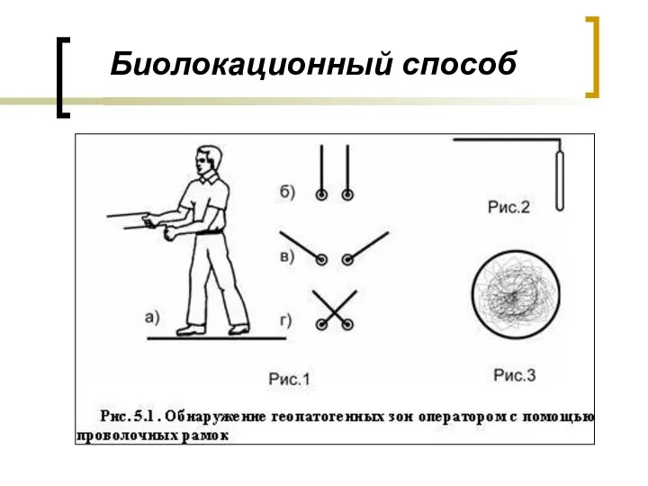 Биолокационный способ