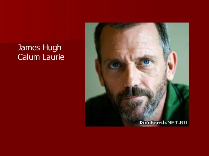 James Hugh Calum Laurie