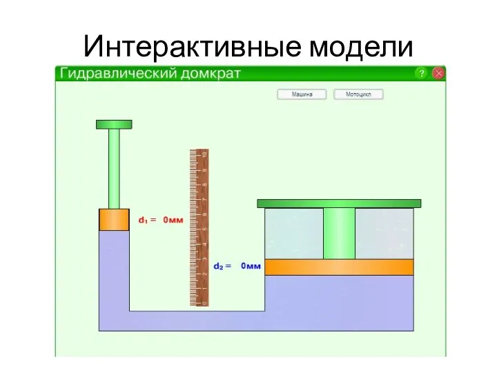 Интерактивные модели