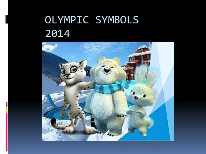 OLYMPIC SYMBOLS 2014