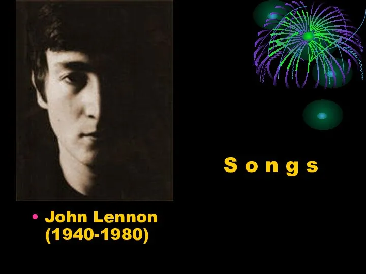 John Lennon (1940-1980) S o n g s