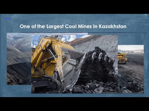 One of the Largest Coal Mines in Kazakhstan