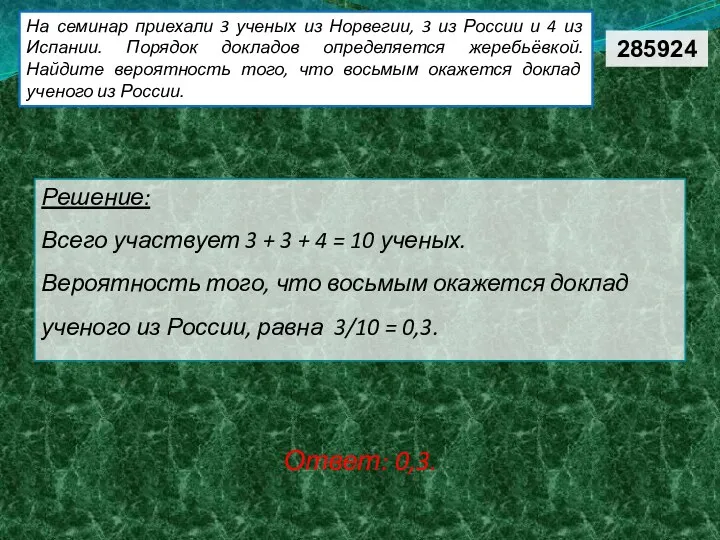 На семинар приехали 3 ученых из Норвегии, 3 из России