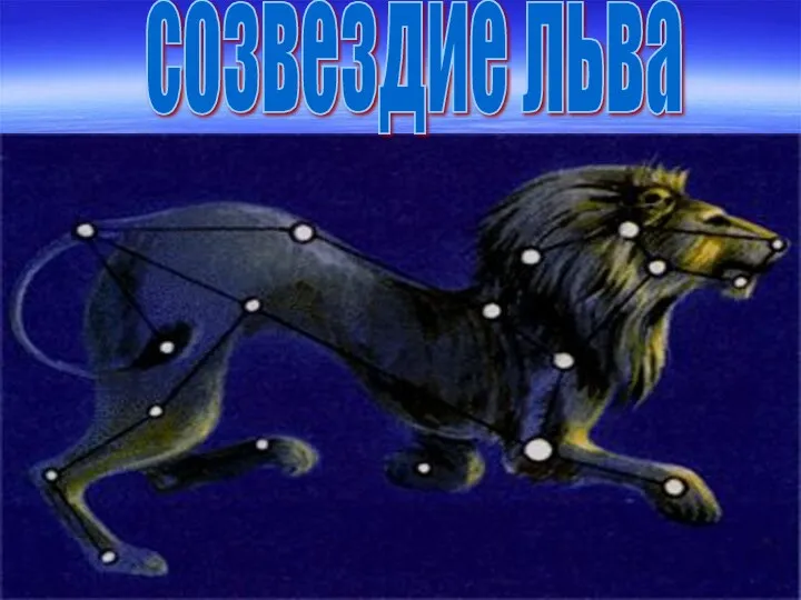 созвездие льва