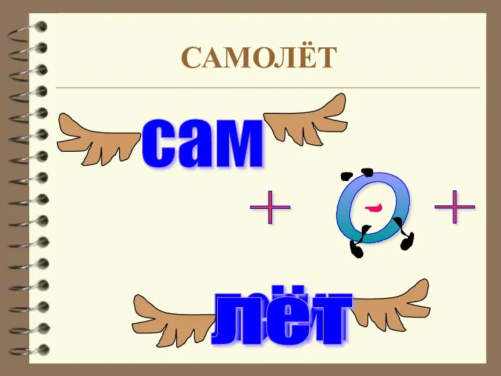 САМОЛЁТ о сам летит лёт + +