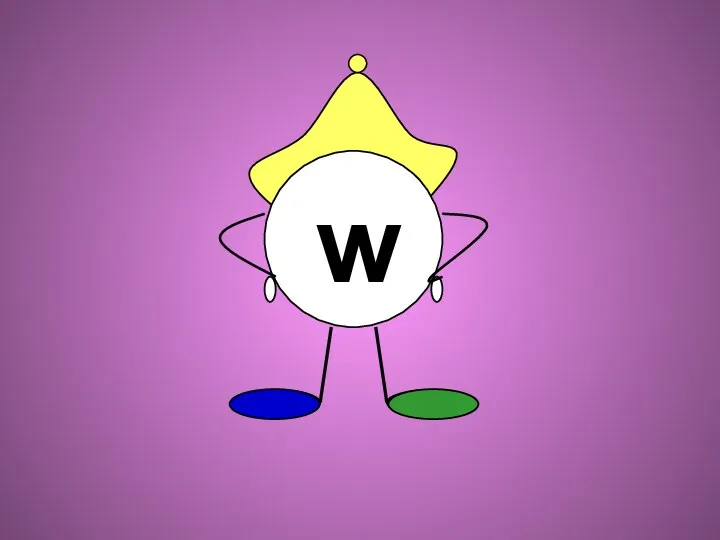 w