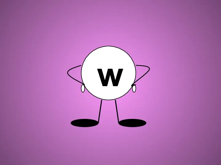 w