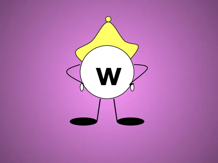 w