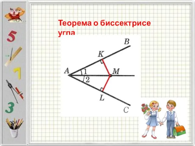 Теорема о биссектрисе угла