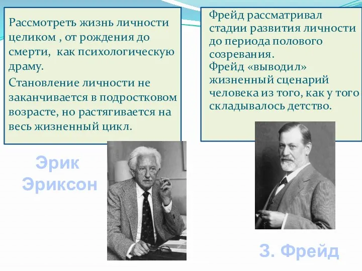 Рассмотреть жизнь личности целиком , от рождения до смерти, как