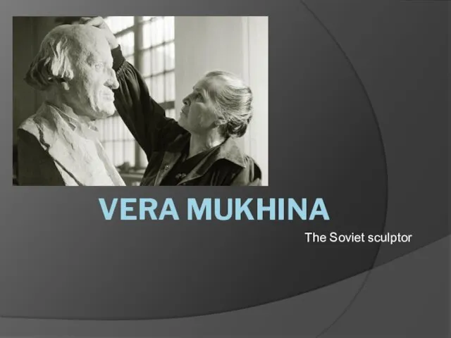 Vera Mukhina