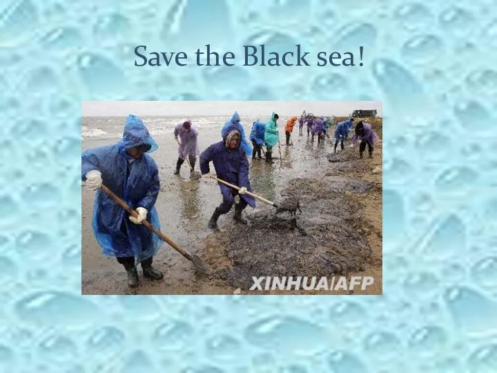 Save the Black sea!