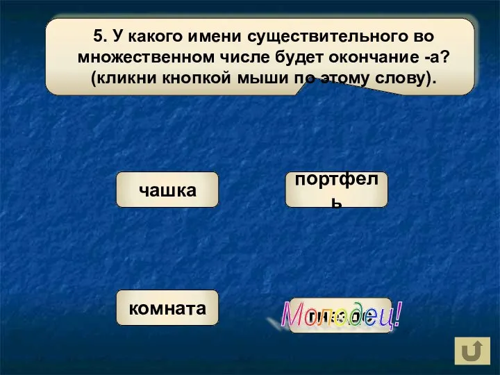 портфель комната гнездо Молодец! чашка