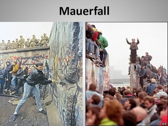 Mauerfall