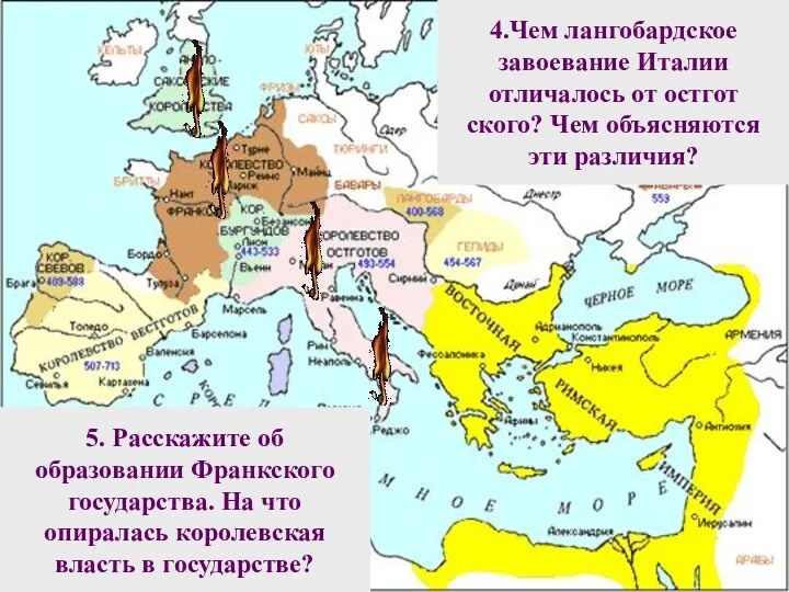 1.Что такое великое переселение народов? Каковы его причины и последствия?