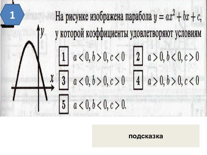 подсказка 1