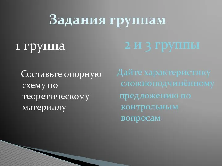 1 группа Составьте опорную схему по теоретическому материалу 2 и