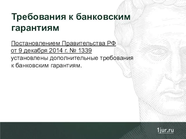 Постановлением Правительства РФ от 9 декабря 2014 г. № 1339